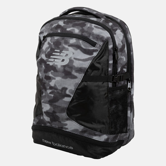 Women/Men New Balance Champ Backpack AOP