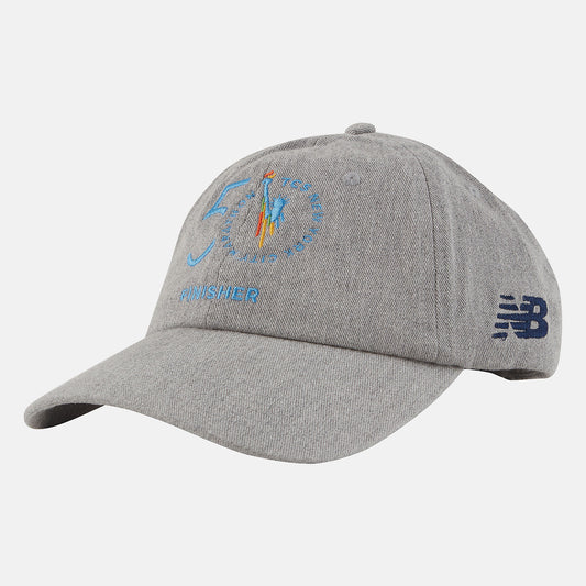 Women/Men New Balance NYC Marathon 6-Panel Finisher Cap