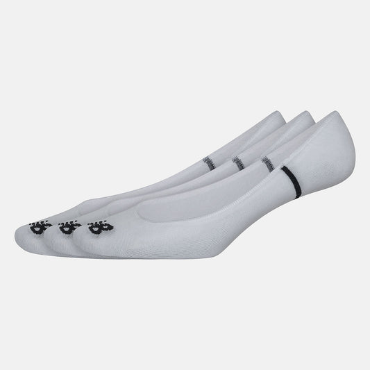 Women/Men New Balance Ultra No Show Liner Socks 3 Pack