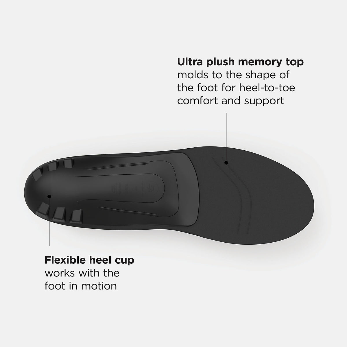 Women/Men New Balance Casual Memory Top Insole