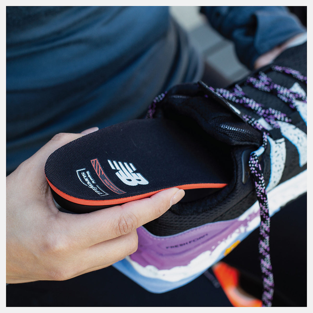 Women New Balance Sport Women High Impact Insole