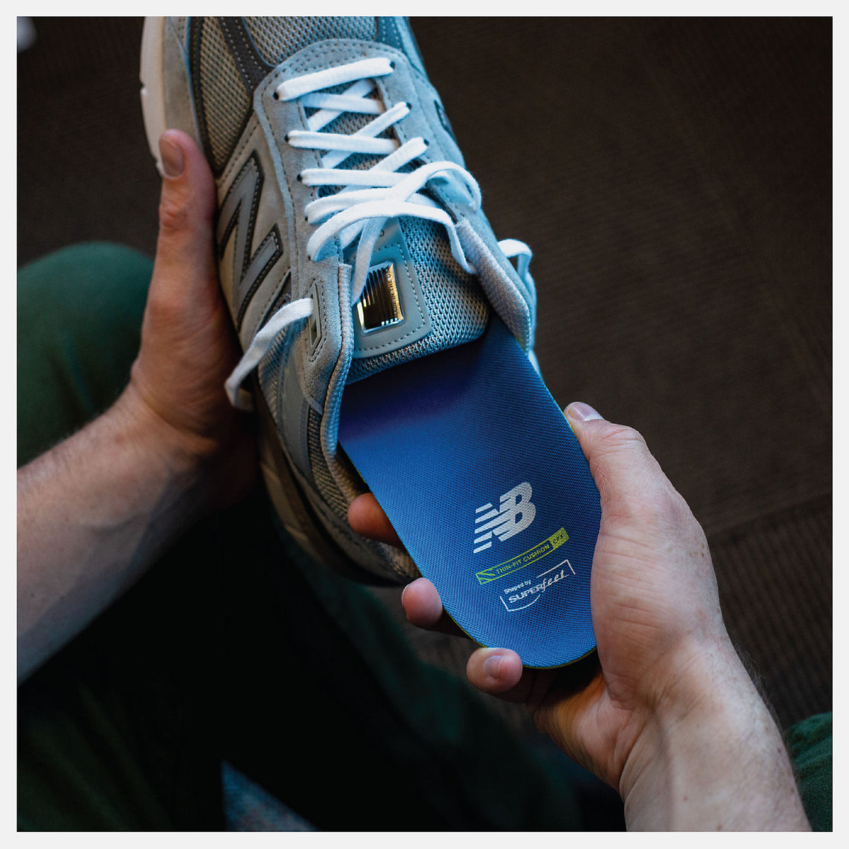 Women/Men New Balance Running Thin-Fit Cushion CFX Insole