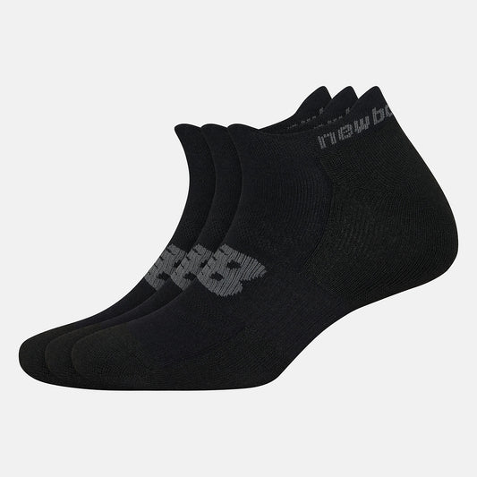 Women/Men New Balance Strategic Cushion Low-Cut Tab Socks 3 Packs