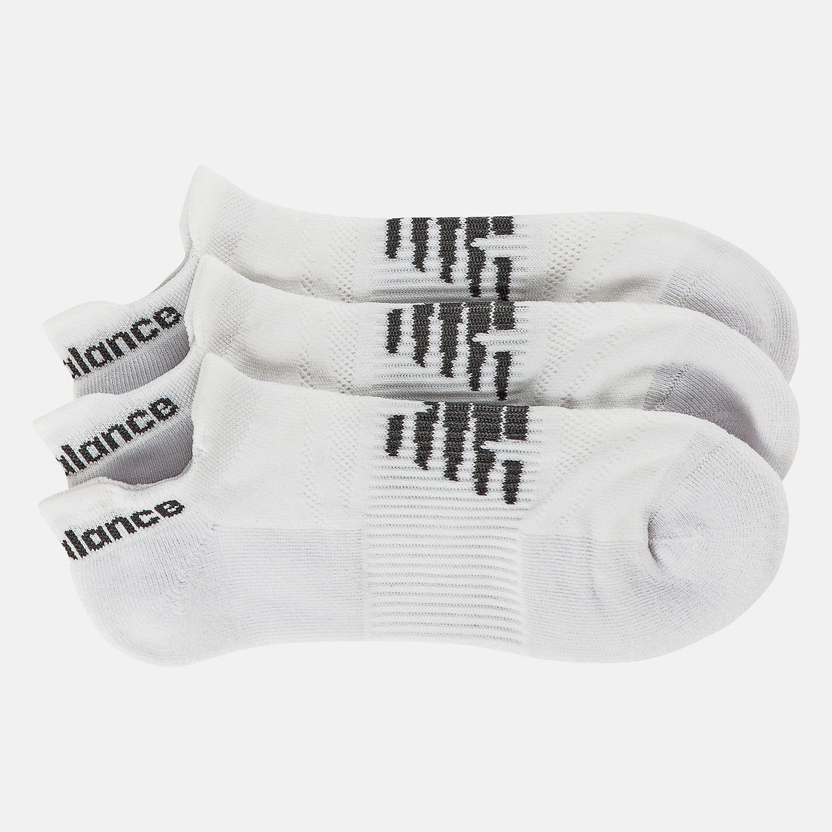 Women/Men New Balance Strategic Cushion Low-Cut Tab Socks 3 Packs