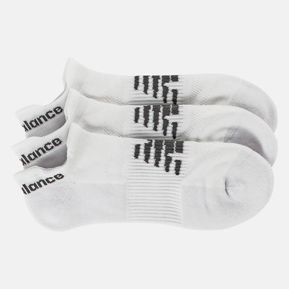 Women/Men New Balance Strategic Cushion Low-Cut Tab Socks 3 Packs