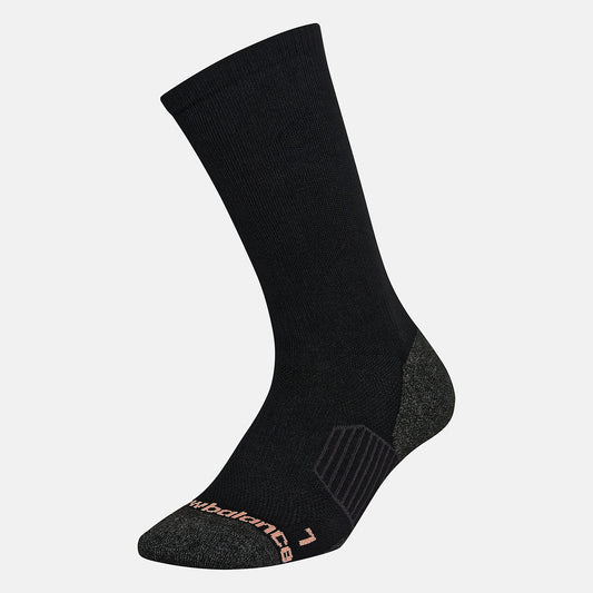 Women/Men New Balance Strategic Cushion Crew Sock 1 Pair
