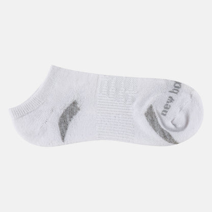 Women/Men New Balance Performance Cushion No Show Socks 3 Pack