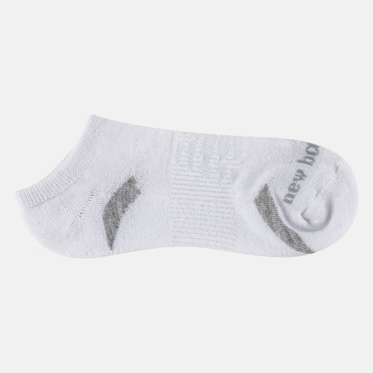 Women/Men New Balance Performance Cushion No Show Socks 3 Pack