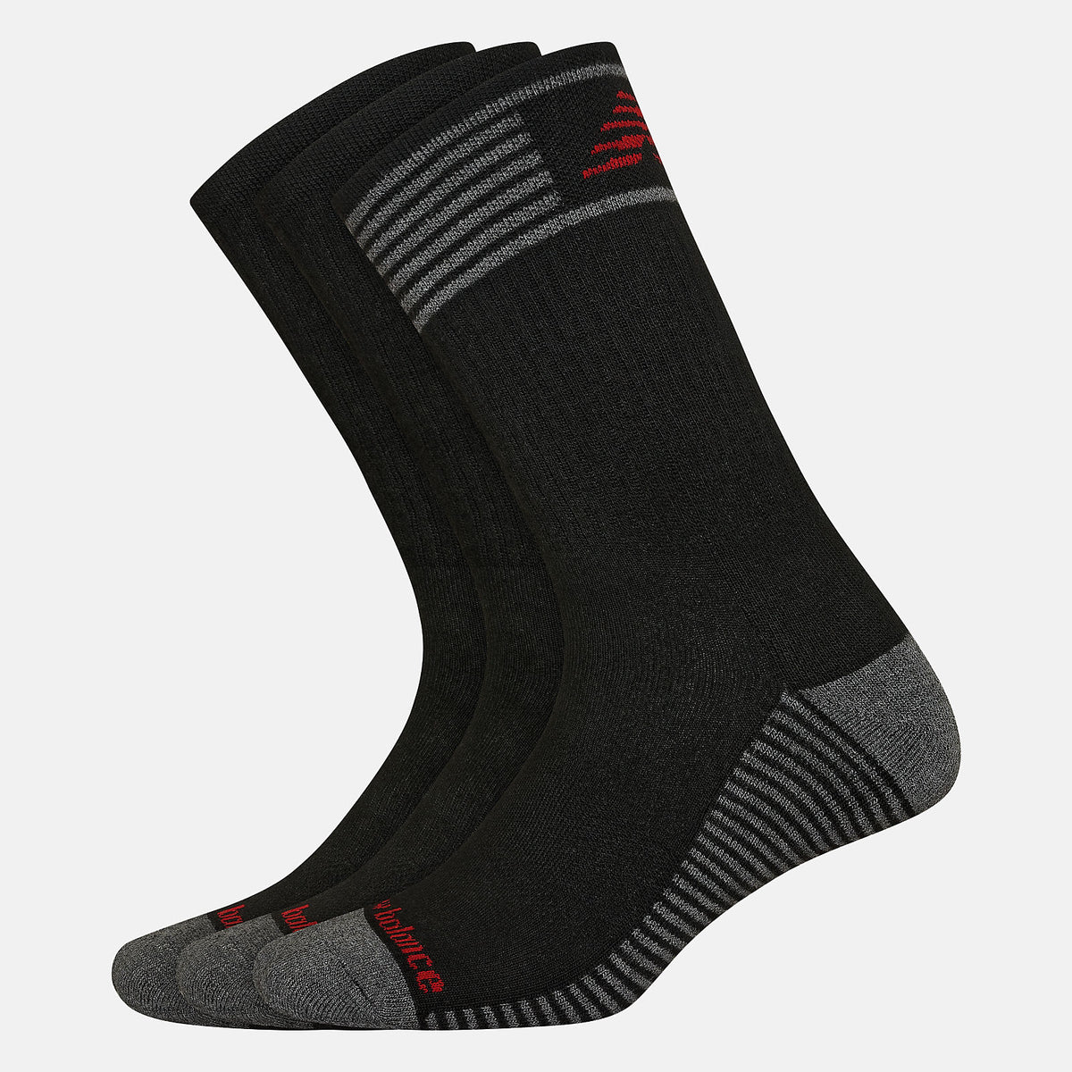 Women/Men New Balance Performance Cushion Crew Socks 3 Pack