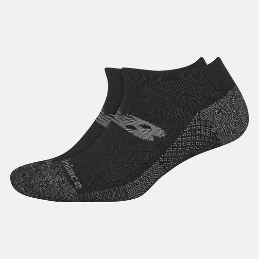 Women/Men New Balance Cooling Cushion Performance No Show Socks 2 Pair
