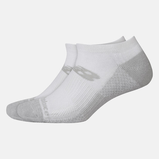 Women/Men New Balance Cooling Cushion Performance No Show Socks 2 Pair