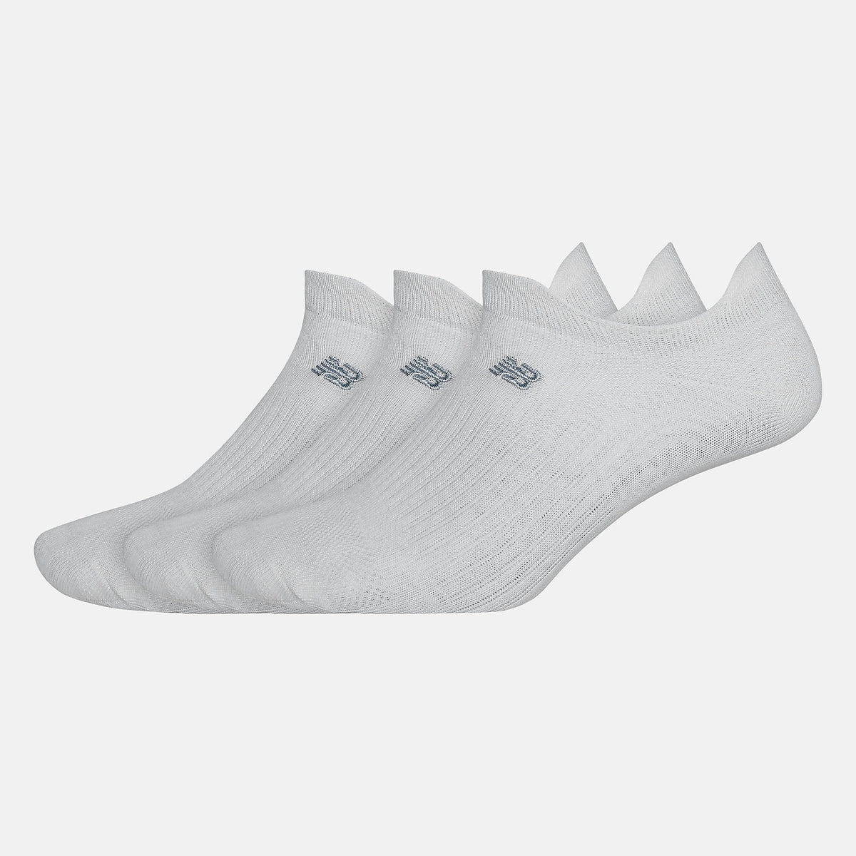 Women/Men New Balance Flat Knit Lowcut Tab Socks 3 Pack