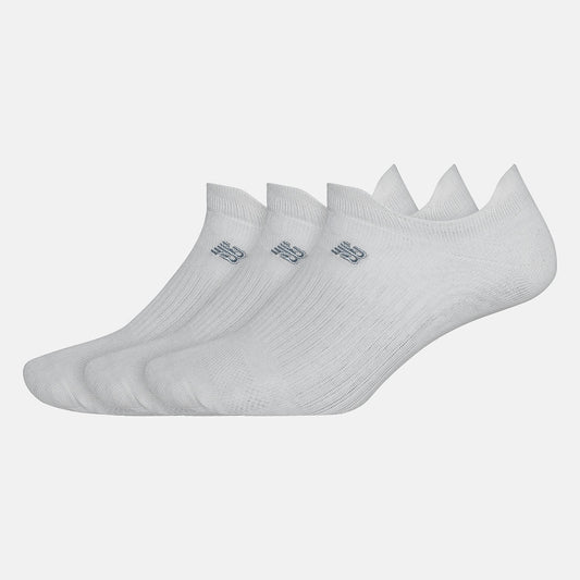 Women/Men New Balance Flat Knit Lowcut Tab Socks 3 Pack