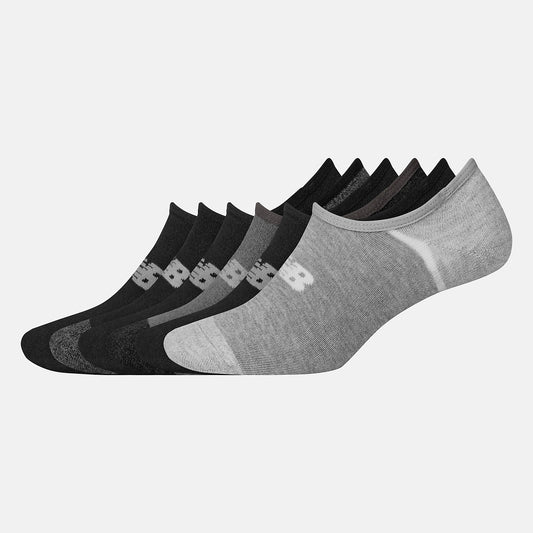 Women/Men New Balance No Show Liner Socks 6 Pack