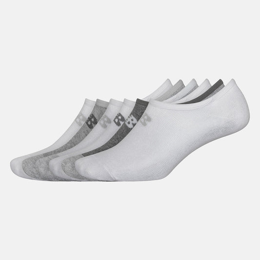 Women/Men New Balance No Show Liner Socks 6 Pack