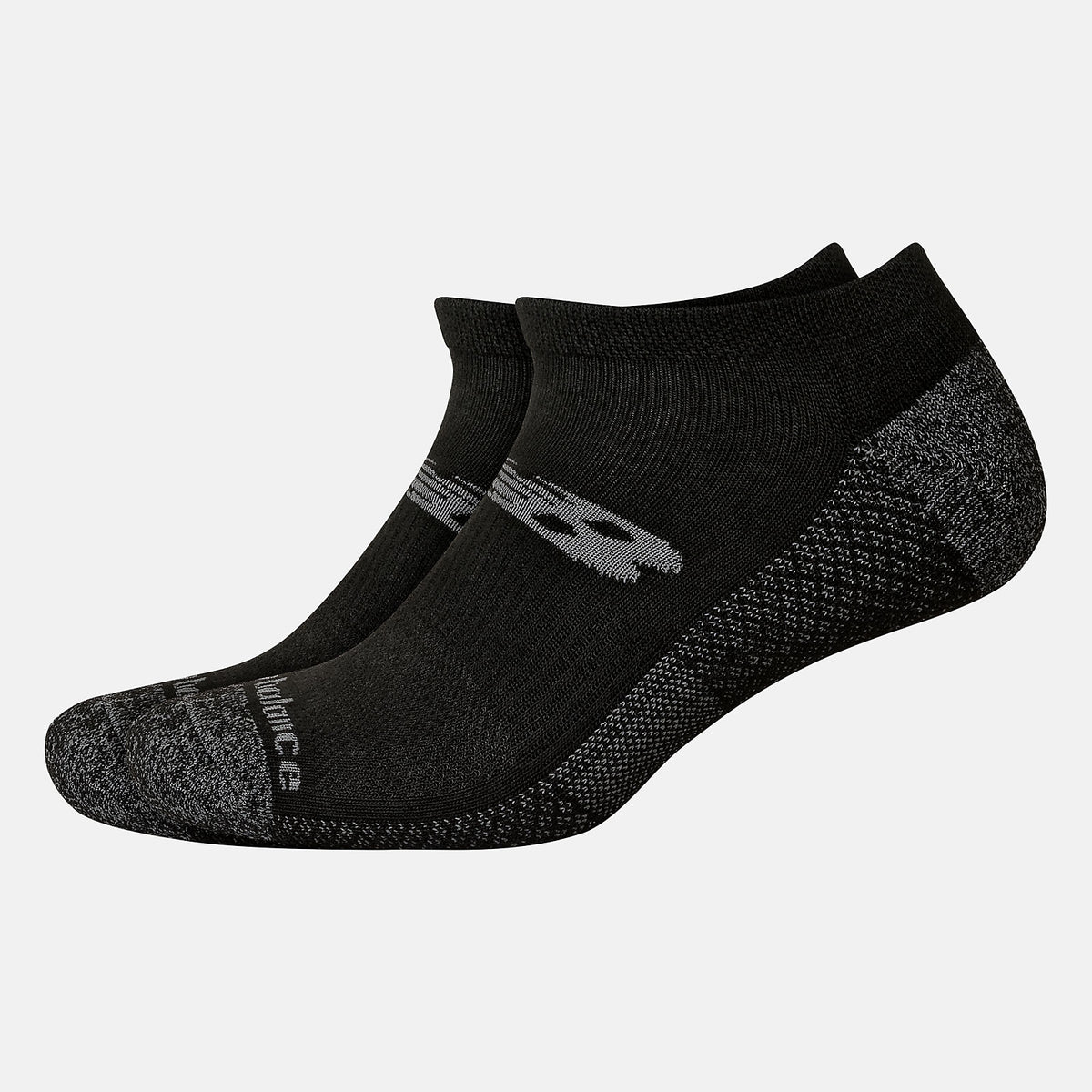 Women/Men New Balance Cooling Cushion Performance Lowcut Socks 2 Pair
