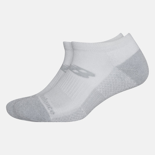 Women/Men New Balance Cooling Cushion Performance Lowcut Socks 2 Pair