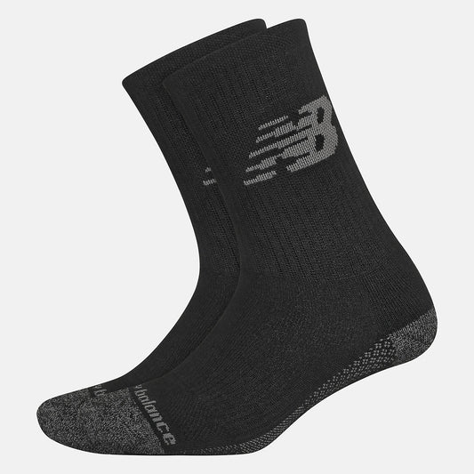 Women/Men New Balance Cooling Cushion Performance Crew Socks 2 Pair