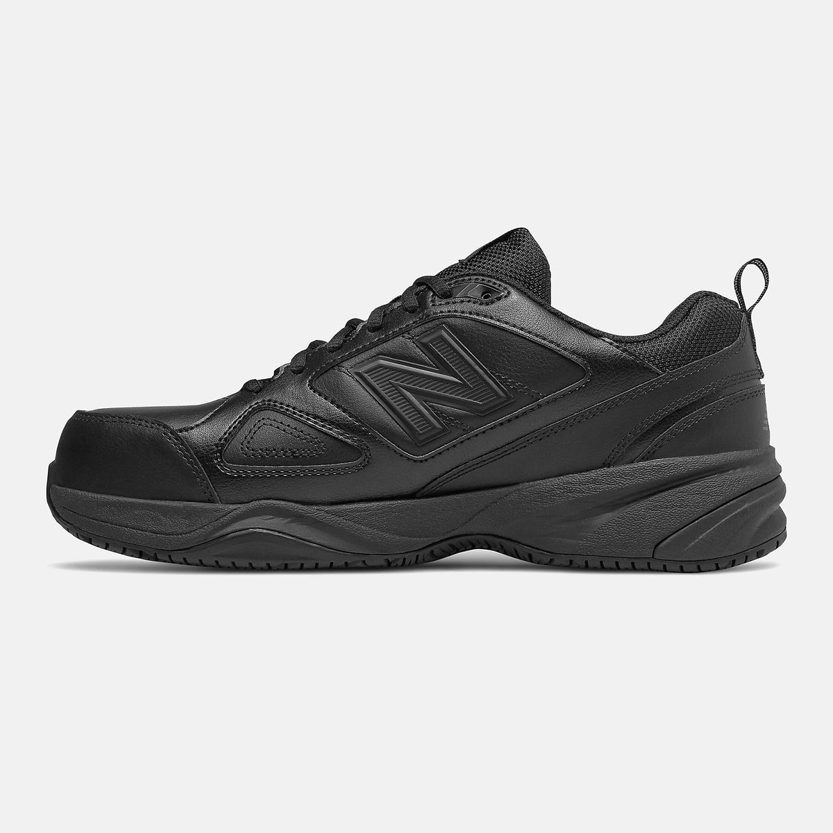 Men New Balance Steel Toe 627v2 Leather
