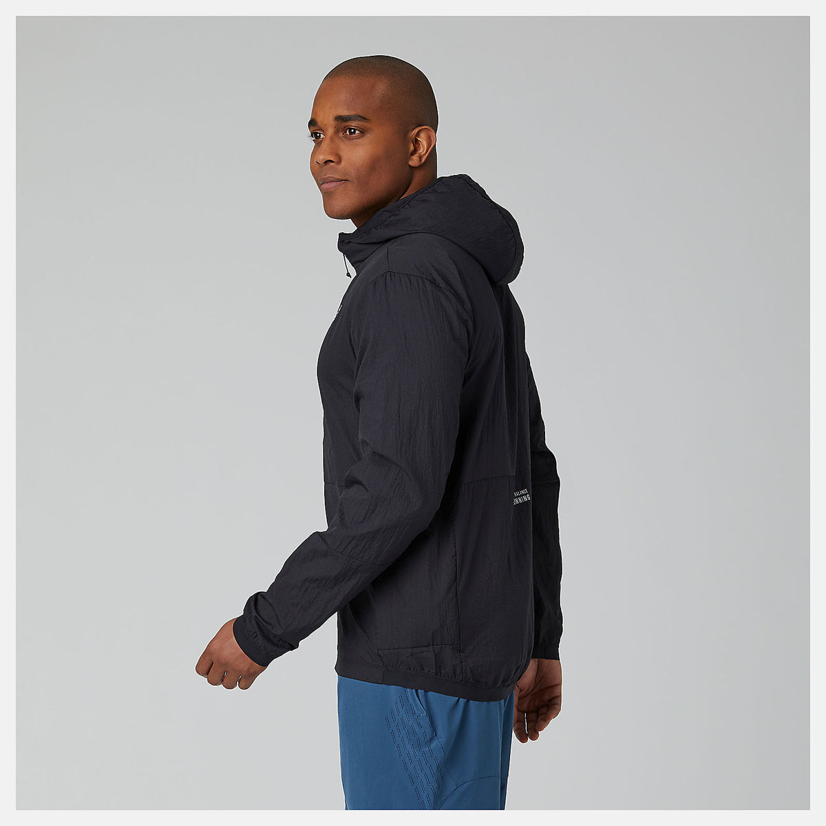 Men New Balance Impact Run Light Pack Jacket