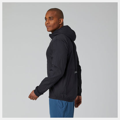 Men New Balance Impact Run Light Pack Jacket