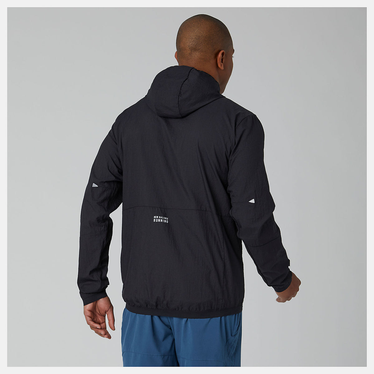Men New Balance Impact Run Light Pack Jacket