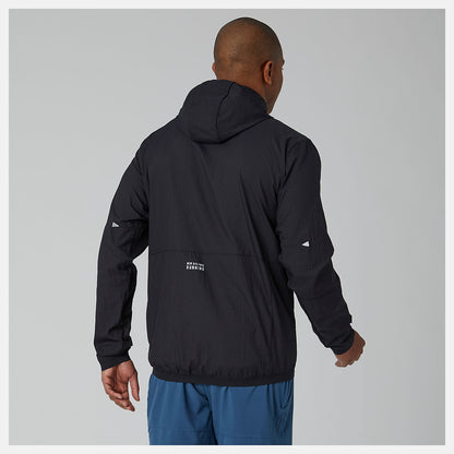 Men New Balance Impact Run Light Pack Jacket
