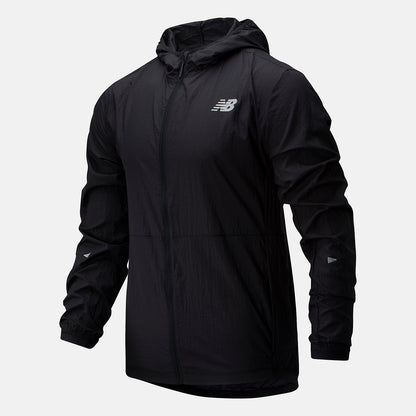 Men New Balance Impact Run Light Pack Jacket