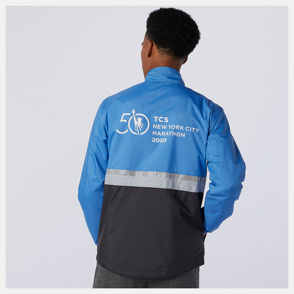 Men New Balance NYC Marathon Jacket