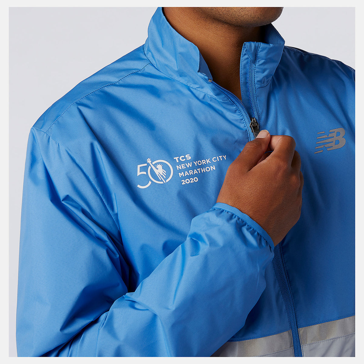 Men New Balance NYC Marathon Jacket