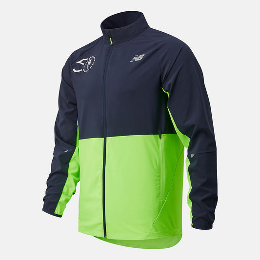 Men New Balance NYC Marathon Impact Run Jacket