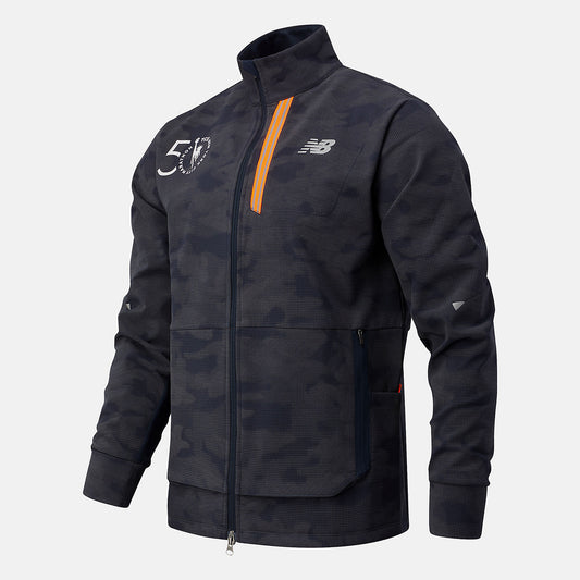 Men New Balance NYC Marathon Reflective Impact Run Winter Jacket