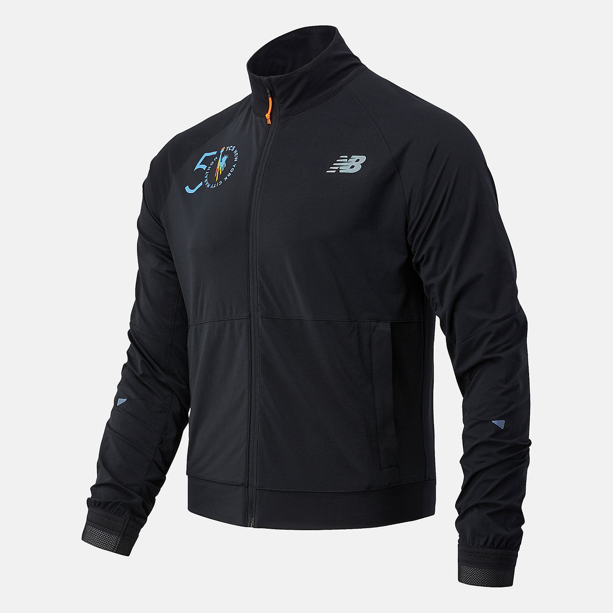 Men New Balance NYC Marathon Q Speed Fuel Jacket