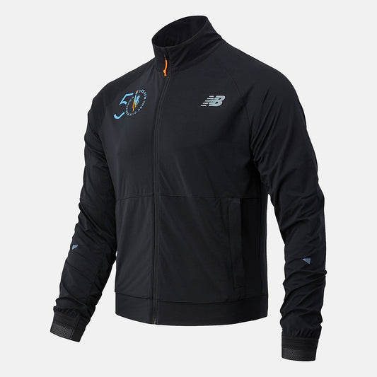 Men New Balance NYC Marathon Q Speed Fuel Jacket