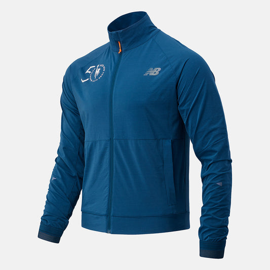 Men New Balance NYC Marathon Q Speed Fuel Jacket