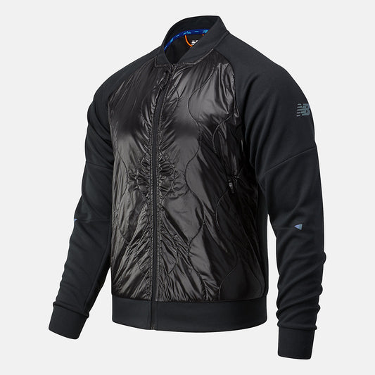 Men New Balance NYC Marathon Q Speed Heat Jacket