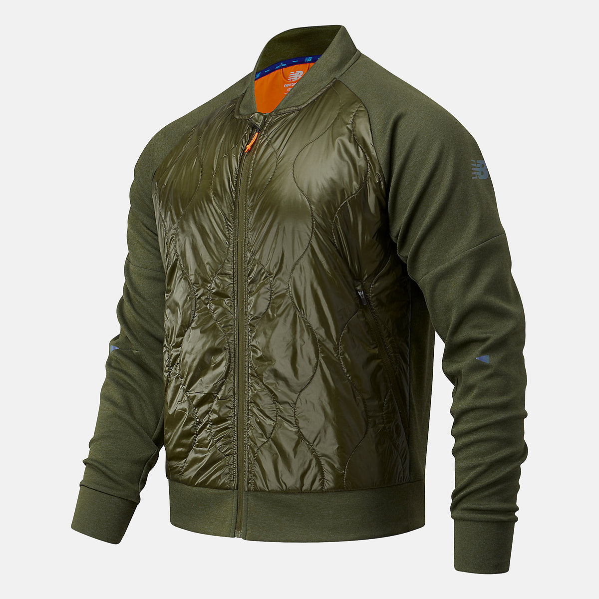Men New Balance NYC Marathon Q Speed Heat Jacket