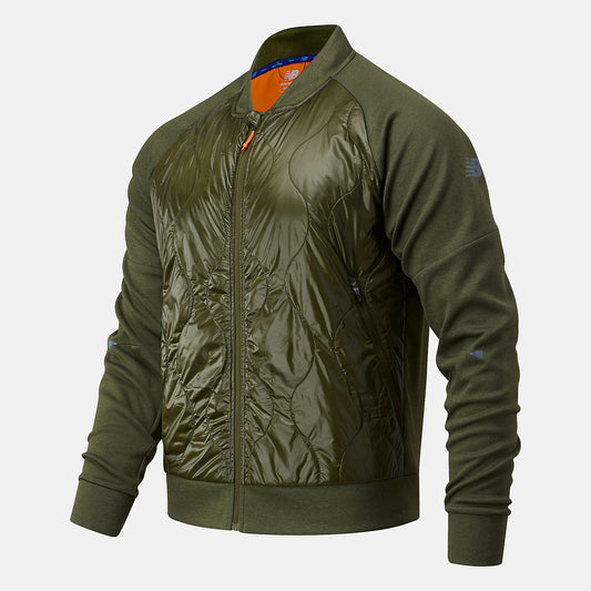 Men New Balance NYC Marathon Q Speed Heat Jacket