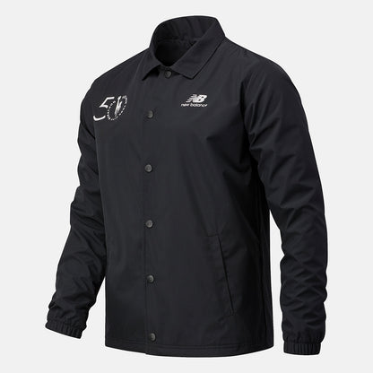 Men New Balance NYC Marathon Classic Coaches Jacket