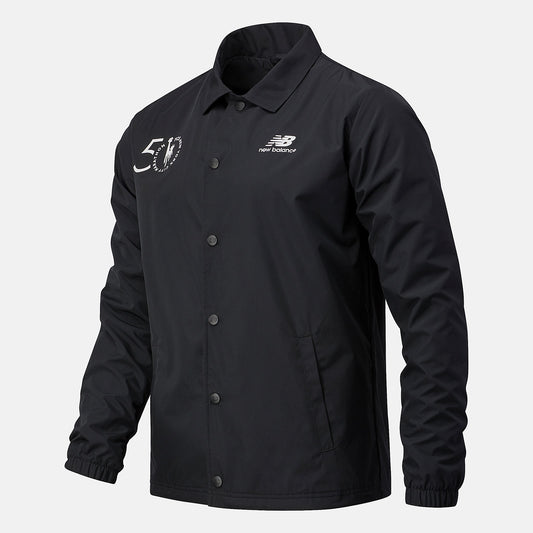 Men New Balance NYC Marathon Classic Coaches Jacket
