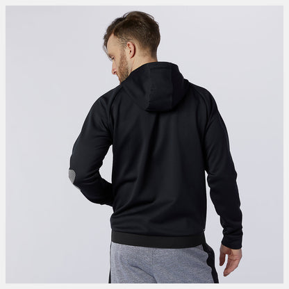Men New Balance Tenacity Fleece Full Zip Hoodie