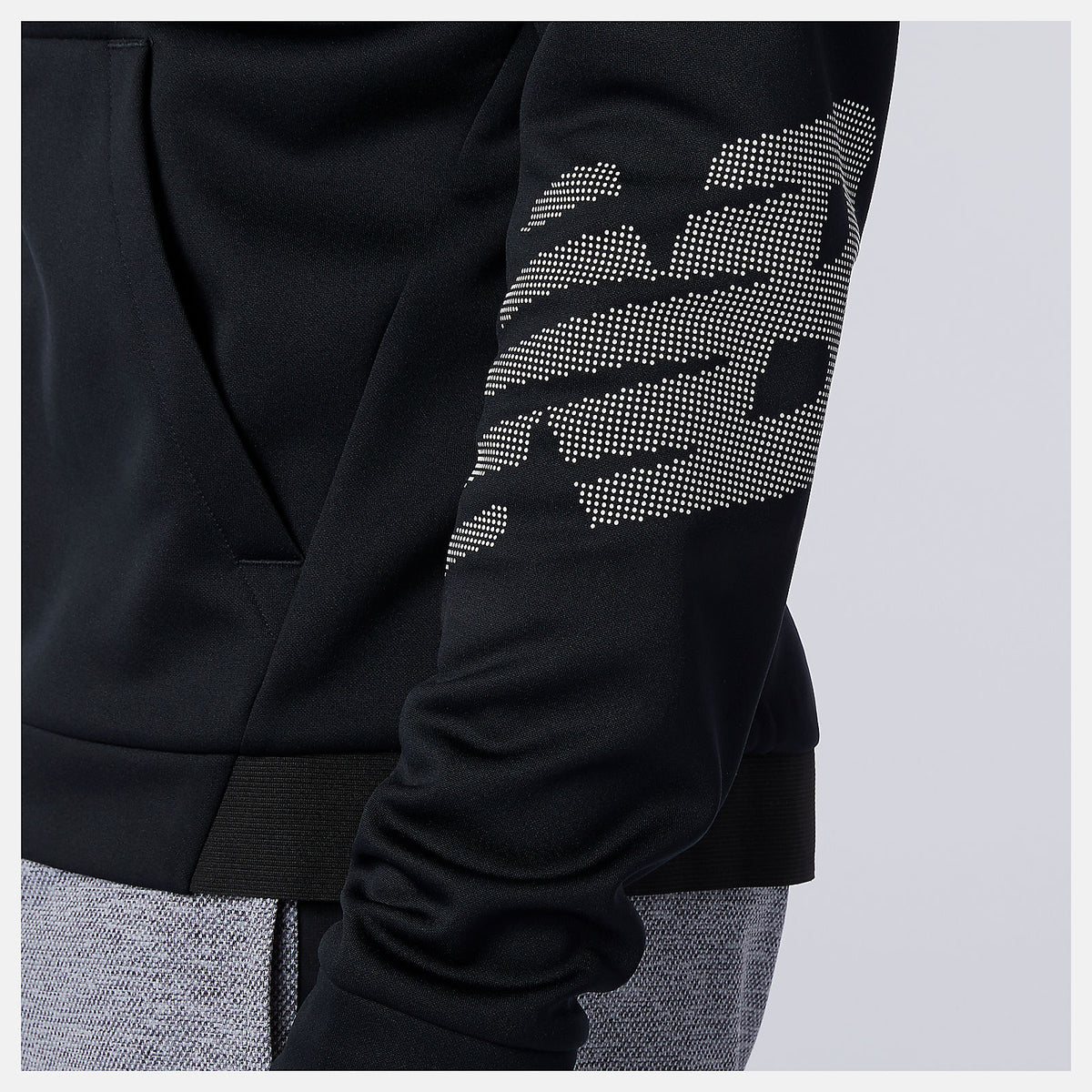 Men New Balance Tenacity Fleece Full Zip Hoodie