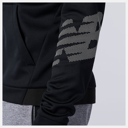 Men New Balance Tenacity Fleece Full Zip Hoodie