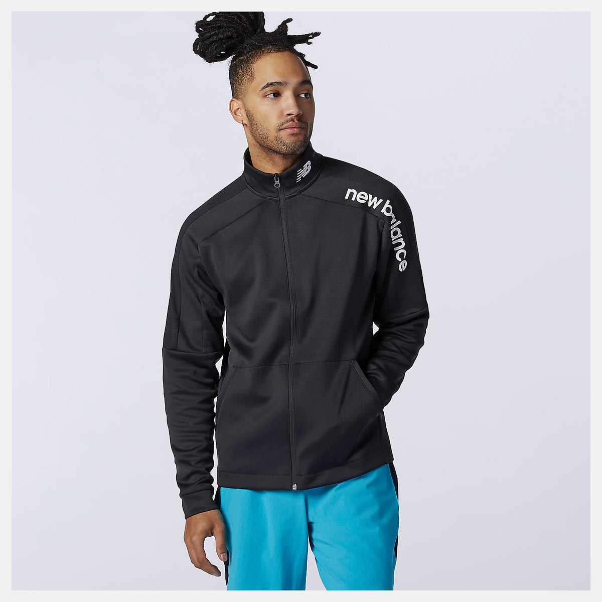 Men New Balance Tenacity Knit Jacket