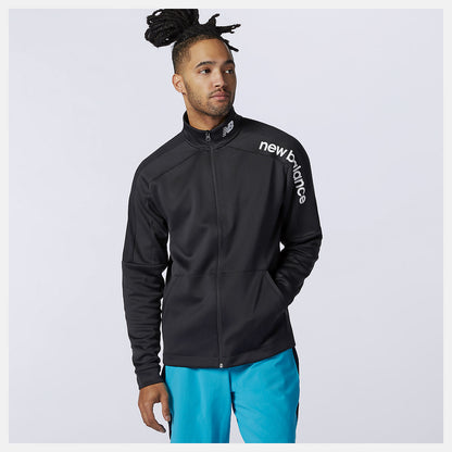 Men New Balance Tenacity Knit Jacket