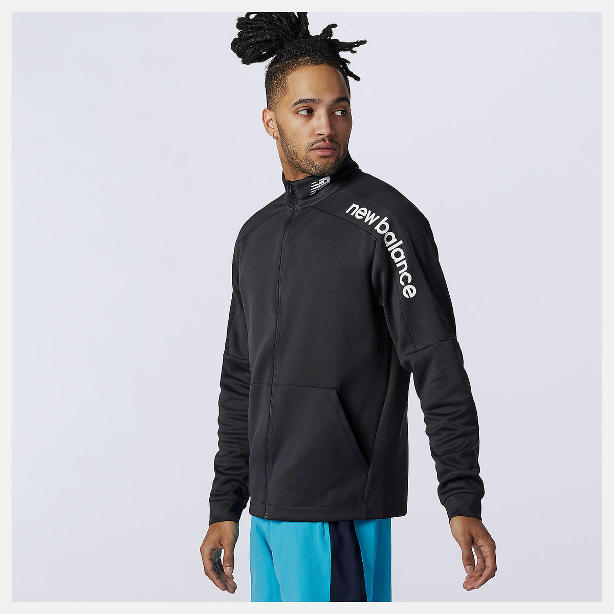 Men New Balance Tenacity Knit Jacket