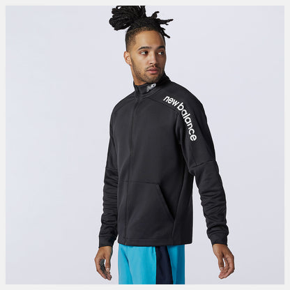 Men New Balance Tenacity Knit Jacket