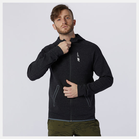 Men New Balance Fortitech Fleece Full Zip