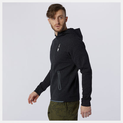 Men New Balance Fortitech Fleece Full Zip