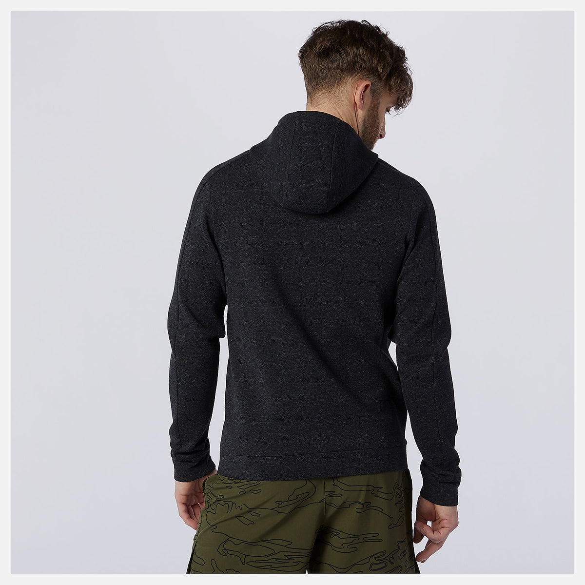 Men New Balance Fortitech Fleece Full Zip